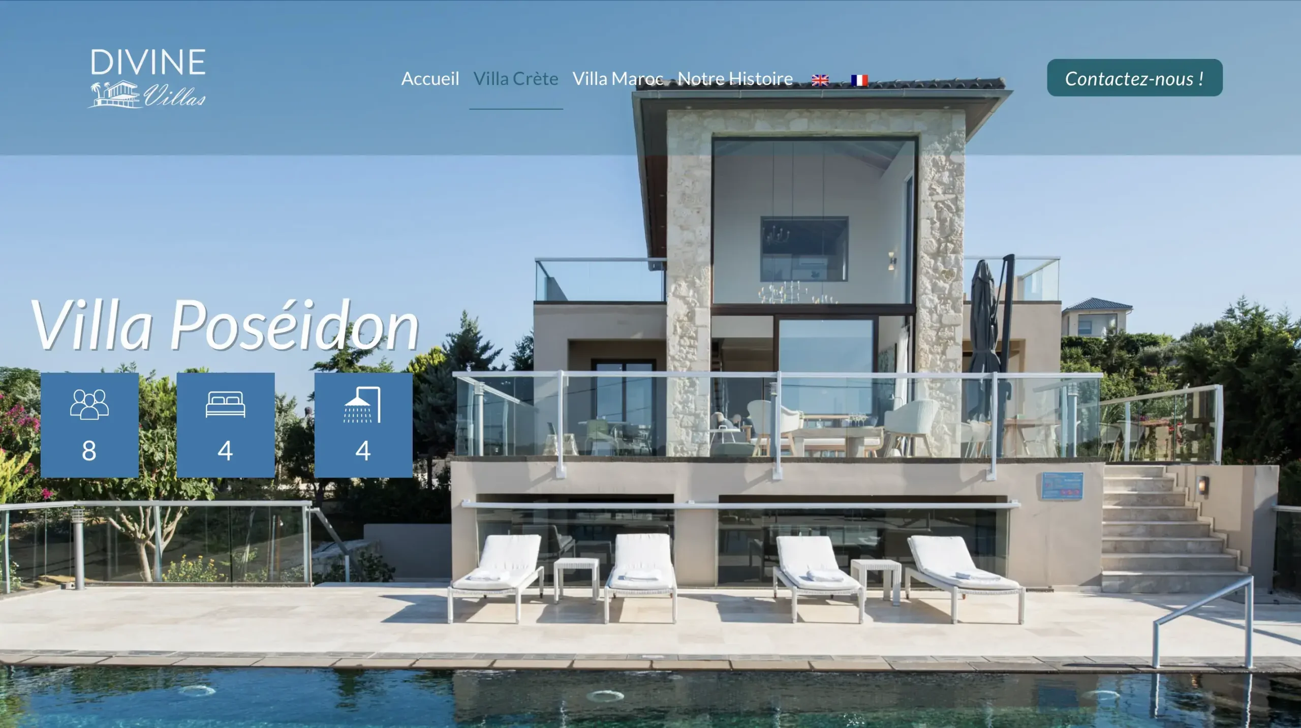 site-vitrine-divine-villas