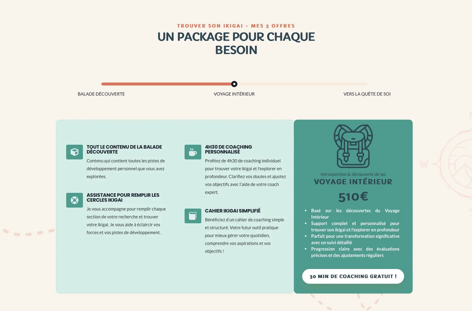 Page Offre Caroline Lucido