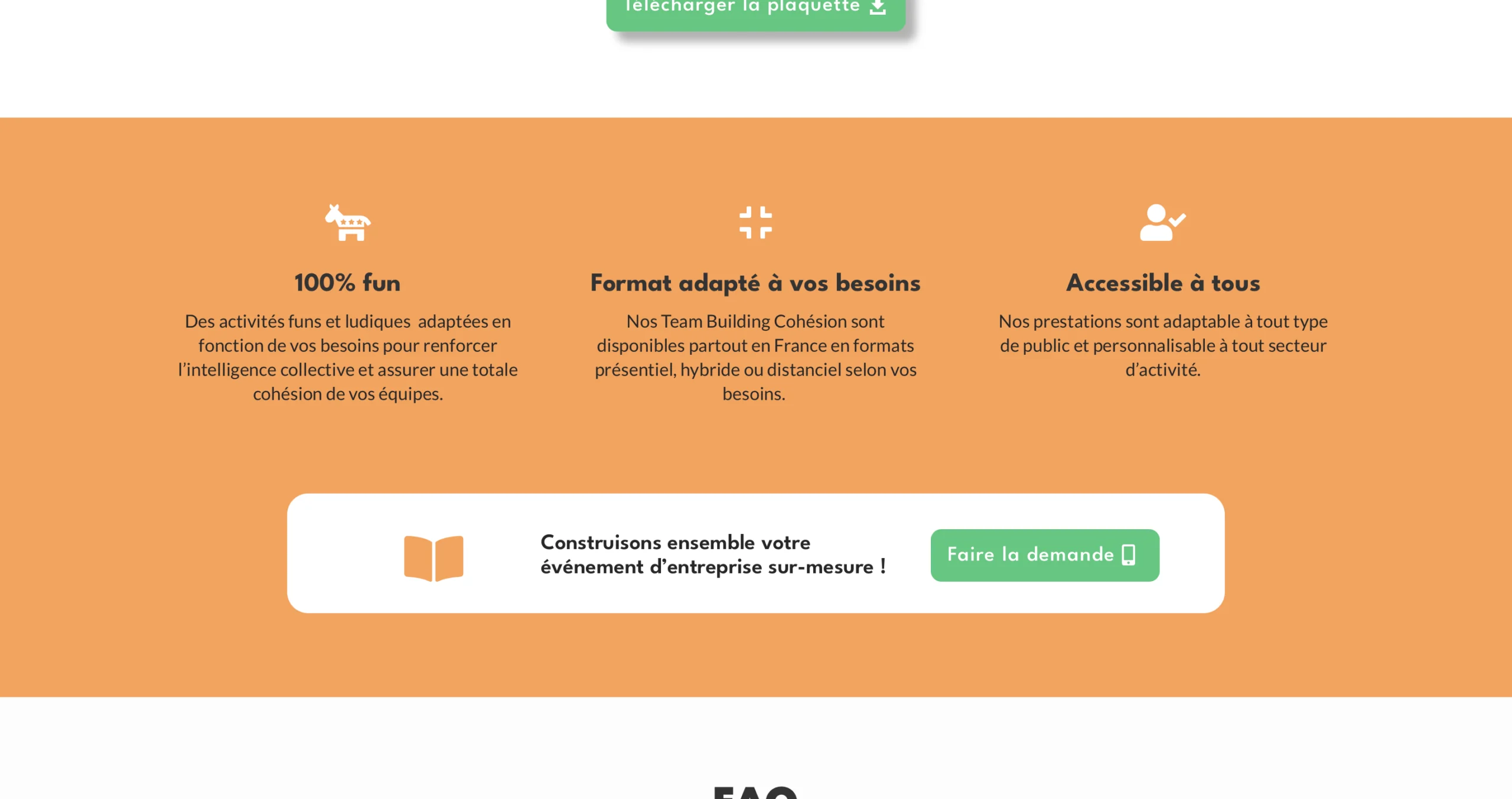 site web pour start-up - ilycoach - data